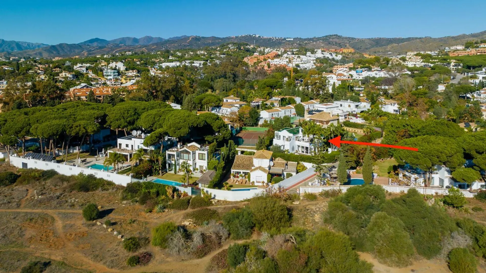 Unique Luxury Beach Side Villa With Heated Pool Marbella