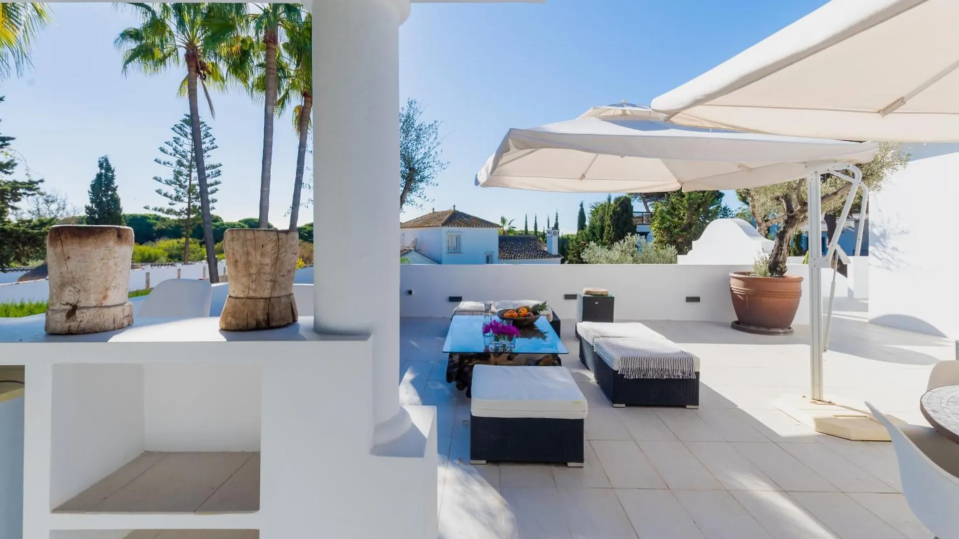 Unique Luxury Beach Side Villa With Heated Pool Marbella 0*,