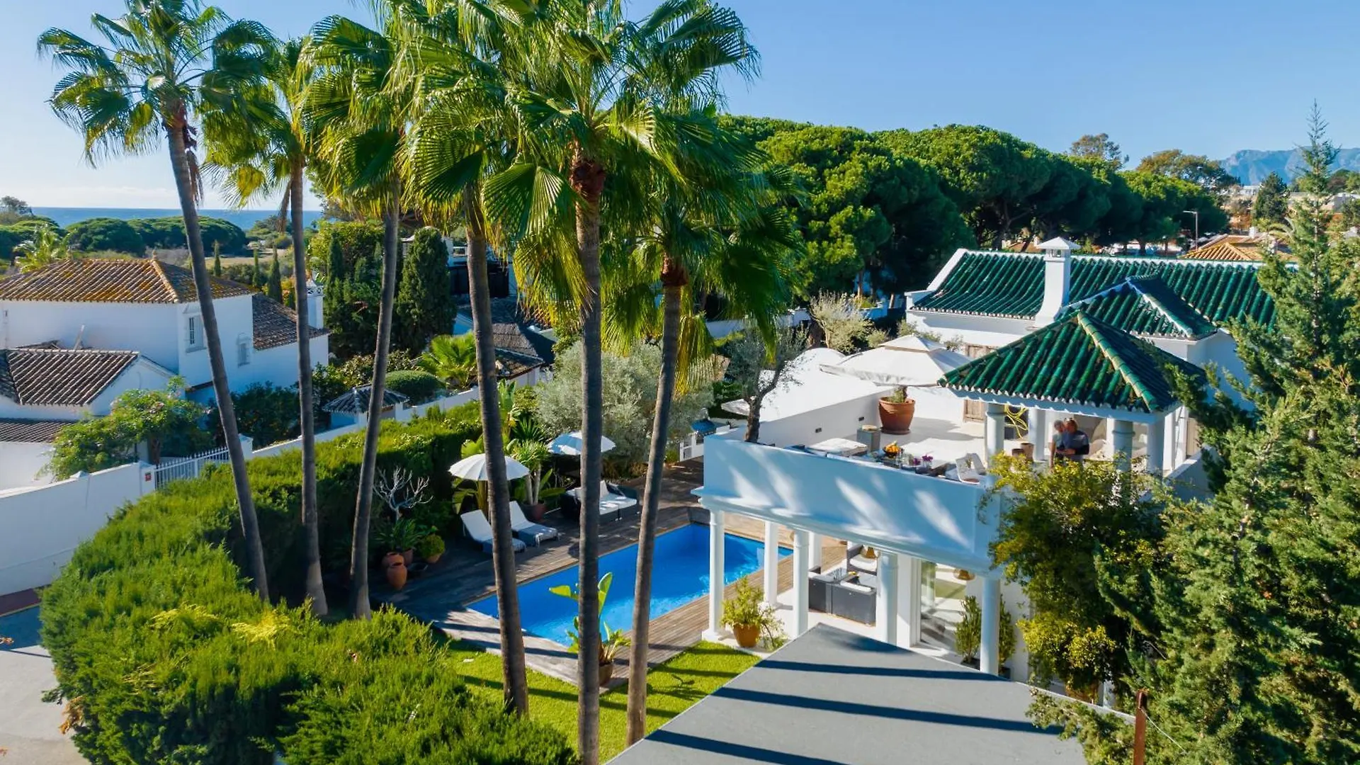 Unique Luxury Beach Side Villa With Heated Pool Marbella 0*,  Spain