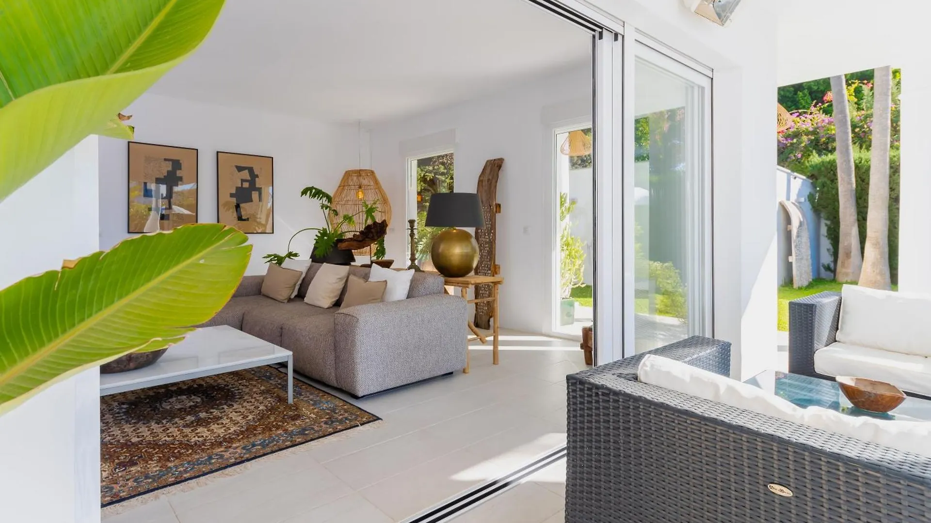 Unique Luxury Beach Side Villa With Heated Pool Marbella 0*,