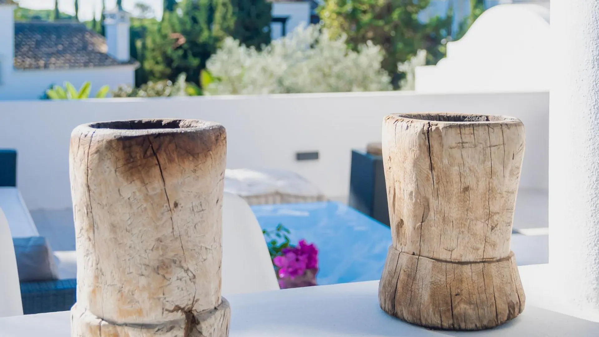 Unique Luxury Beach Side Villa With Heated Pool Marbella