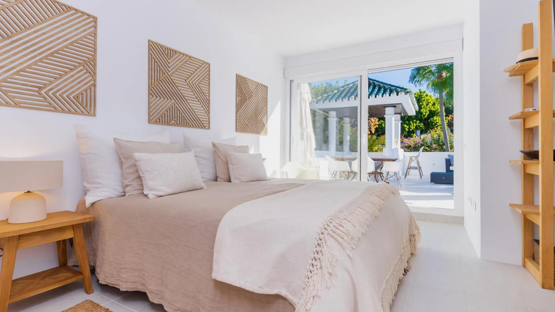 Unique Luxury Beach Side Villa With Heated Pool Marbella Spain
